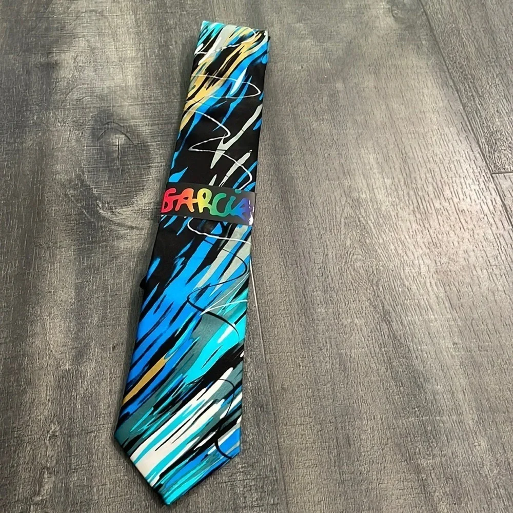 Jerry Garcia Silk Necktie Tie NEW California Mission Collection & Zoot set of 2